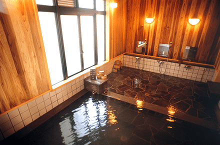 金山杉の湯(内湯)写真