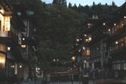 銀山温泉写真